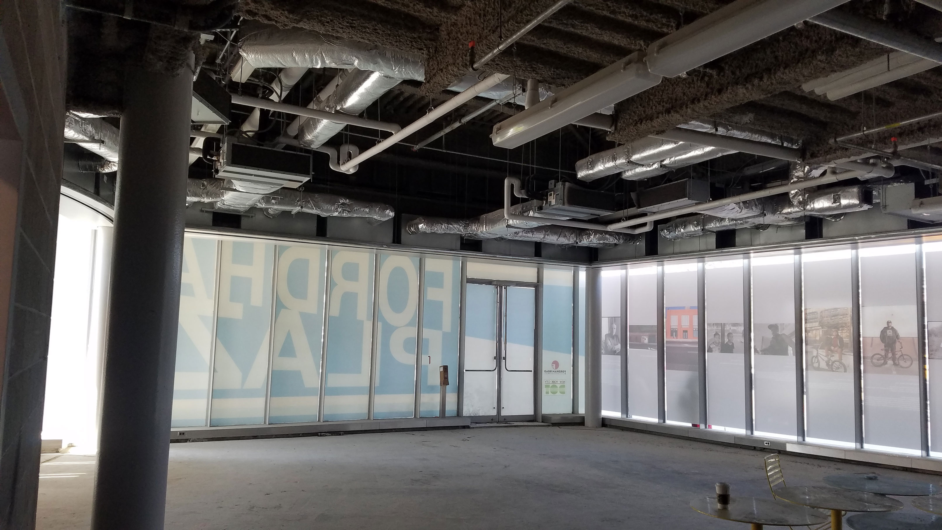 photo of raw space